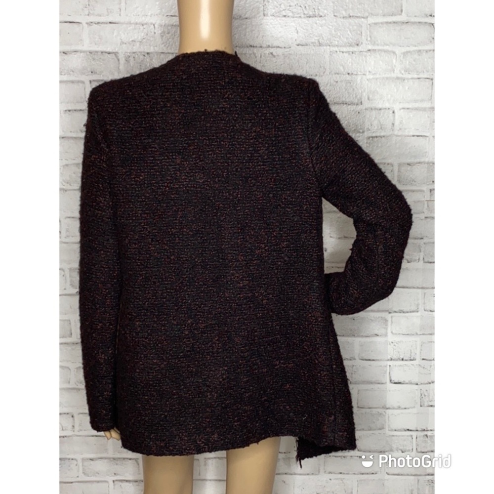 Iro Campi boucle cardigan sweater - Picture 4 of 7